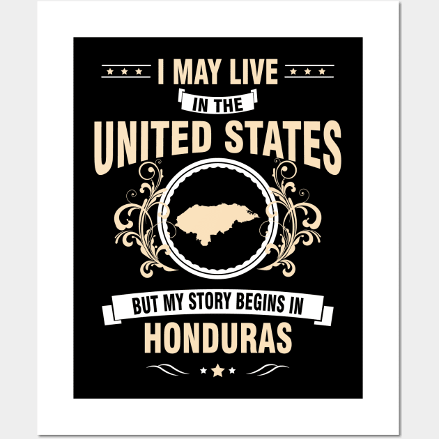 My story begins in Honduras. Wall Art by Litho